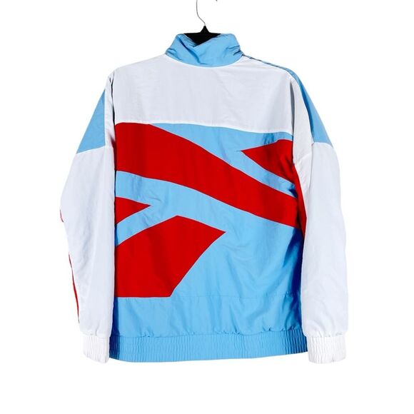 Reebok Urban Outfitters Color Block Vector Track Jacket Retro Windbreaker size M - Picture 9 of 12